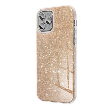 Futerał Forcell SHINING do SAMSUNG Galaxy A13 4G zloty