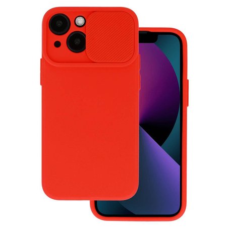 Camshield Soft do Samsung Galaxy A53 5G Czerwony