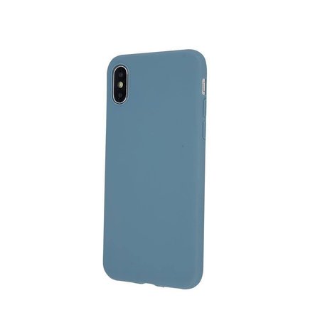 Nakładka Matt TPU do Huawei P20 Lite szaro-niebieska