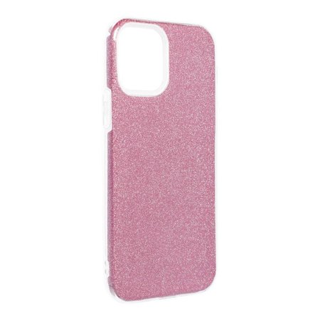 Futerał Forcell SHINING do IPHONE 12 / 12 PRO róż