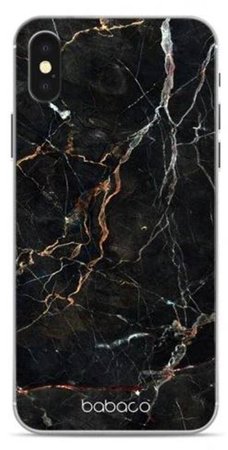 ETUI PREMIUM GLASS Babaco Abstrakt 005 Iphone XS Wielobarwny 