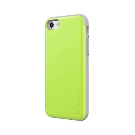 Futerał Sky Slide Bumper Mercury - SAM G950 GALAXY S8 LIMONKA
