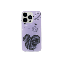 Etui iPhone 13 Pro 6.1'' Dziewczyna kosmos