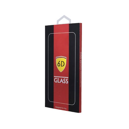 Szkło hartowane 6D do iPhone 13 / 13 Pro/ 16e 6,1'' czarna ramka