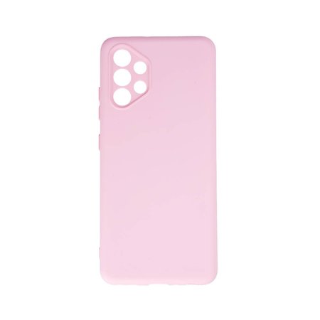 Nakładka Silicon do Samsung Galaxy A52 4G / A52 5G pastelowy różowy