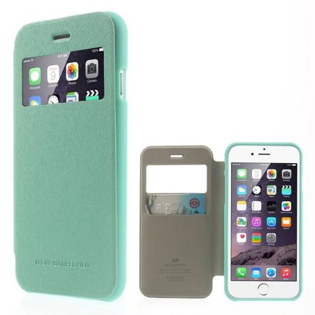 FUTERAŁ MERCURY WOW BUMPER VIEW CASE SAM G930 GALAXY S7 MIĘTOWY