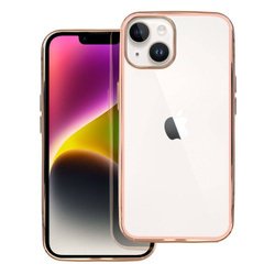 Futerał LUX do IPHONE 14 PRO MAX różowy