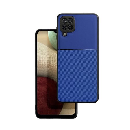 Futerał NOBLE do SAMSUNG A12/M12 niebieski