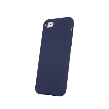 Nakładka Silicon do iPhone 14 Plus 6,7 ciemnoniebieska"