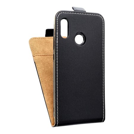 Kabura Slim Flexi Fresh Pionowa do  HUAWEI P20 Lite czarny