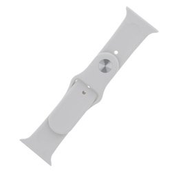 Pasek silikonowy S / M do Apple Watch 38 / 40 / 41mm kość słoniow
