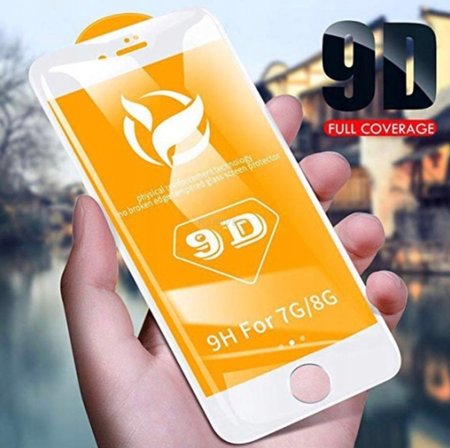 9D GLASS IPHONE 6/6s (4,7) BIAŁA