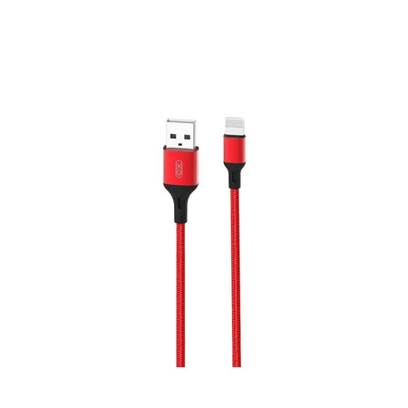 XO kabel NB143 USB - USB-C 1,0 m 2,4A czerwony
