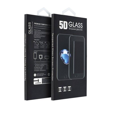 5D Full Glue Glass - do Iphone 13 czarny