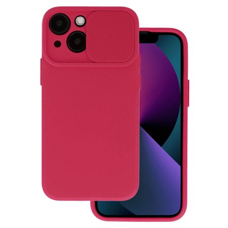 Camshield Soft do Samsung Galaxy A12 Wiśnia