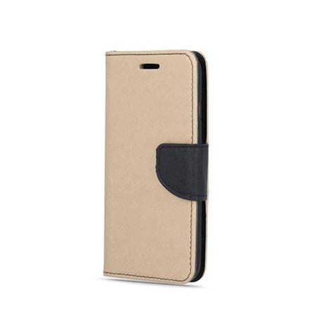 Pokrowiec Smart Fancy do Samsung A50/A30s/A50s złoto-czarny