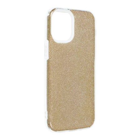 Futerał Forcell SHINING do IPHONE 12 MINI zloty
