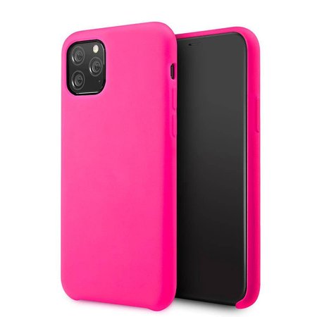Etui Vennus Silicone Lite - Sam M215 Galaxy M21 różowy