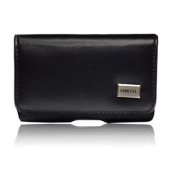 Kabura Forcell Classic 100A - do (Sony Xperia J/ST26I/Iphone 5/5S/5SE/5C) pozioma czarny