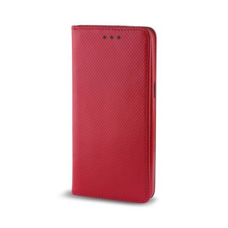 Pokrowiec Smart Magnet do Samsung S21 Ultra czerwony