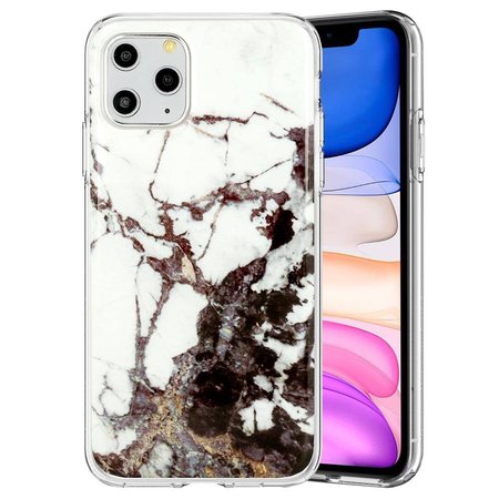 Marble Glitter Case Iphone 12 Mini Wzór 2