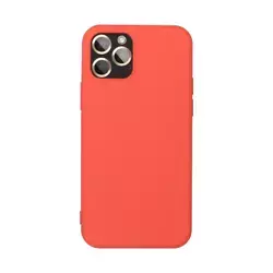 Futerał SILICONE do SAMSUNG Galaxy S23 PLUS brzoskwiniowy