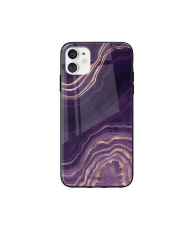 ETUI PREMIUM GLASS Babaco Marble 007 Iphone 12 Mini Wielobarwny 