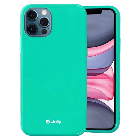  Jelly Case do Iphone 14 Pro miętowy