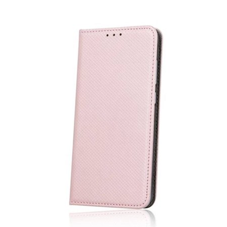 Etui Smart Magnet do iPhone 14 Pro Max 6,7 różowo-złote"