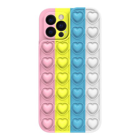 Heart Pop It Case Do Iphone 11 Kolor 2