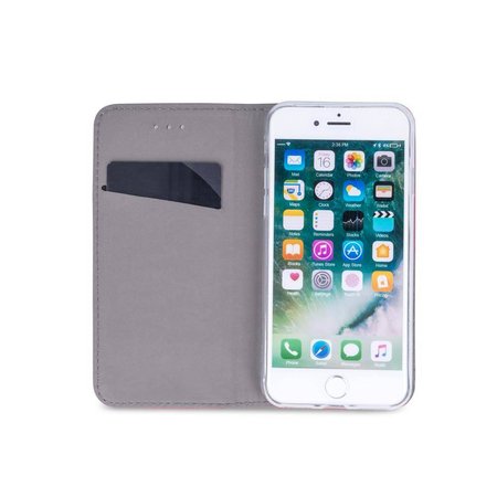 Pokrowiec Smart Magnet do Samsung J5 2016 J510 czerwony