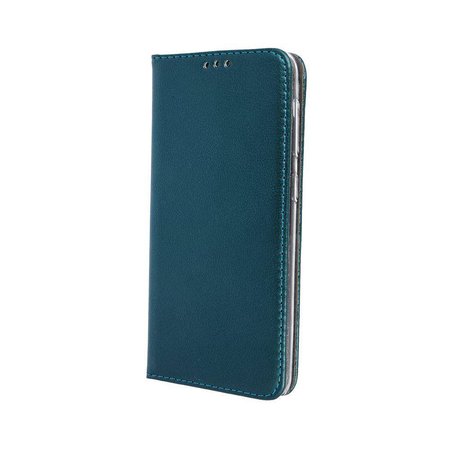 Etui Smart Magnetic do iPhone 14 6,1 ciemnozielone"