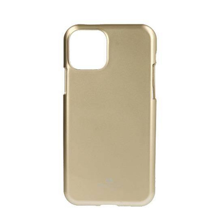 Futerał Jelly Mercury do Samsung Galaxy A41 złoty