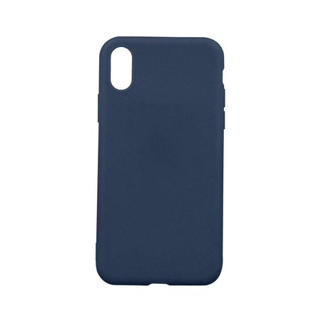 Nakładka Matt TPU do Samsung Galaxy S23 Ultra ciemnoniebieska
