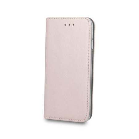 Pokrowiec Smart Magnetic do Xiaomi Redmi Note 10/ Redmi Note 10S różowo-złoty