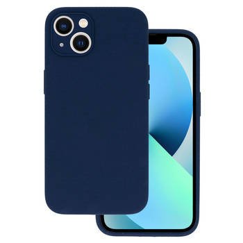 Etui Vennus Silicone Lite do Iphone 14 Plus granatowy