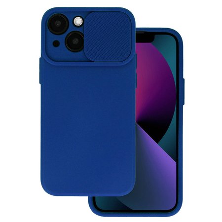  Camshield Soft do Iphone 14 Pro granatowy