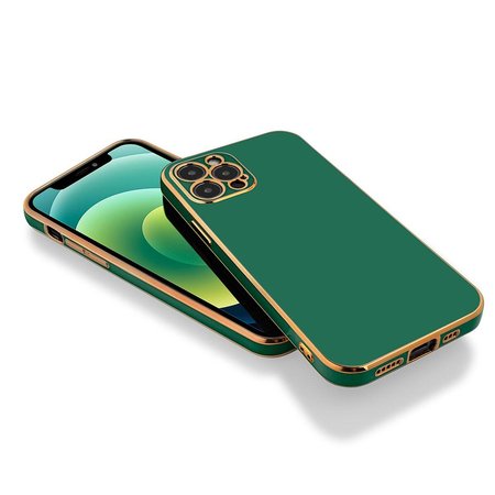 Nakładka Glamour 2 do Iphone 14 Pro zielona