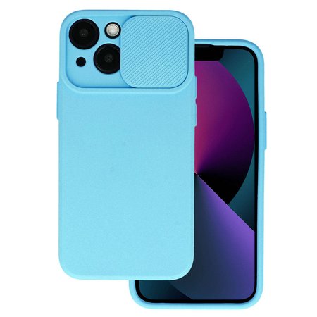  Camshield Soft do Iphone 14 Pro jasnoniebieski