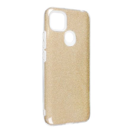Futerał Forcell SHINING do XIAOMI Redmi 9C złoty