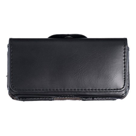Kabura Forcell Classic 100A - do (Sony Xperia J/ST26I/Iphone 5/5S/5SE/5C) pozioma czarny