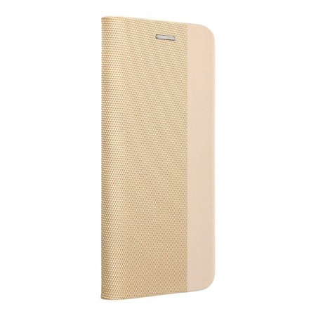 Kabura SENSITIVE Book do SAMSUNG A13 4G złoty