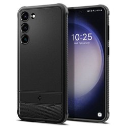 Spigen nakładka Rugged Armor do Samsung Galaxy S23 Plus matowa czarna