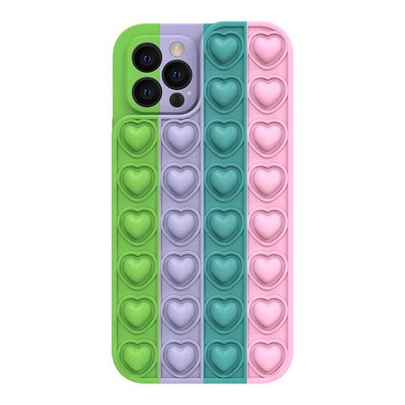 Heart Pop It Case Do Iphone 11 Kolor 5