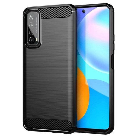 Futerał Forcell CARBON do HUAWEI P Smart 2021 czarny