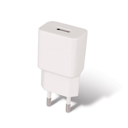 Setty ładowarka sieciowa 1x USB 2,4A biała + kabel Lightning 1,0 m NEW
