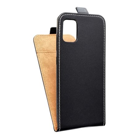 Kabura Slim Flexi Fresh Pionowa do  SAMSUNG Galaxy A51 czarny