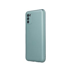 Nakładka Metallic do Samsung Galaxy A14 4G / A14 5G zielony