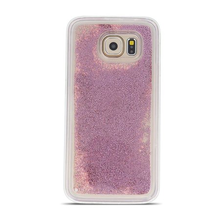 Nakladka Liquid Pearl TPU do Samsung S10 Lite / A91 różowo – złota