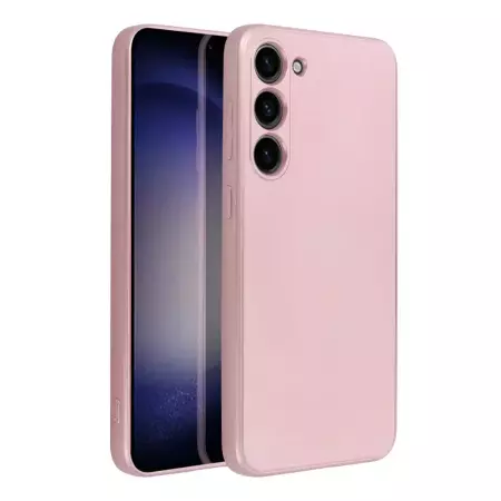 Nakładka Metallic do Samsung Galaxy A34 5G różowa